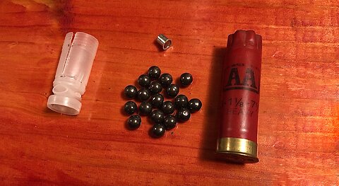 12 Gauge 14 Pellet #1 Buckshot Load 2 3/4”