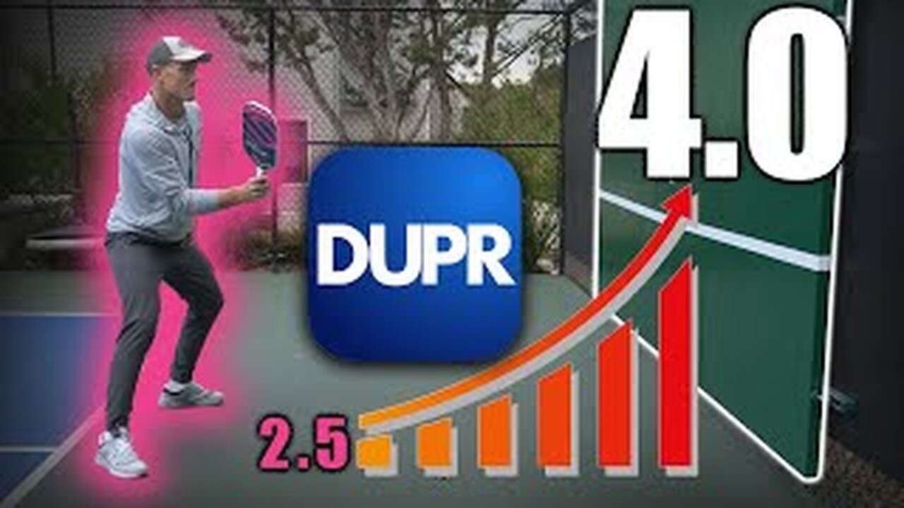 FAST DUPR BOOST: 30 MIN Pickleball Wall Drill