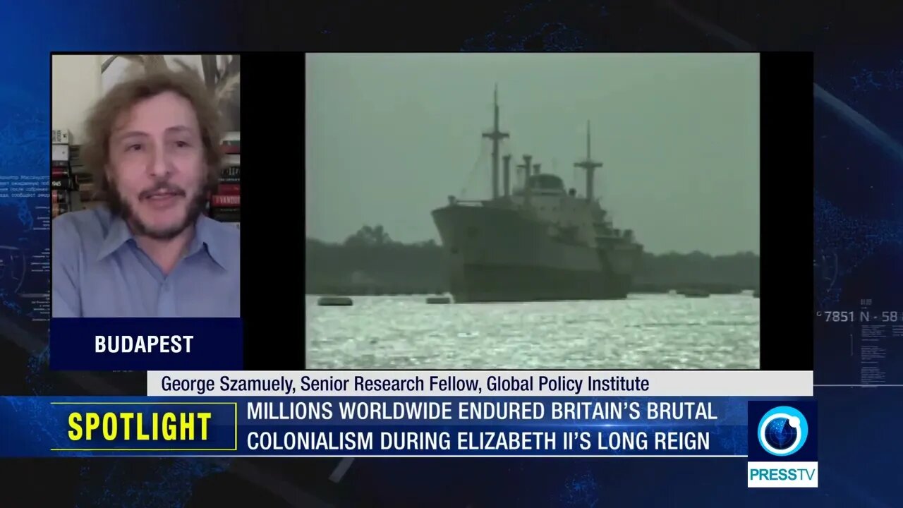 Was head of state of "HM's" government guilty of imperialist & atrocious crimes against humanity?