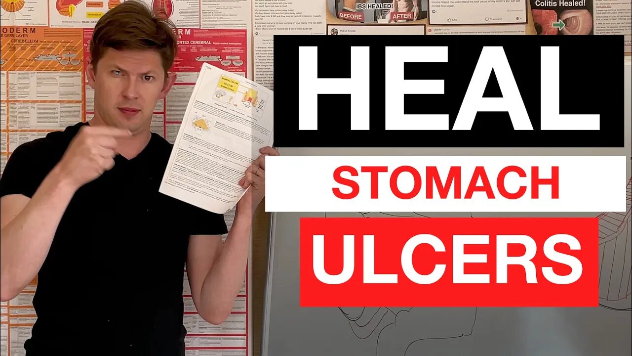 How To Fix Stomach Ulcers At Home