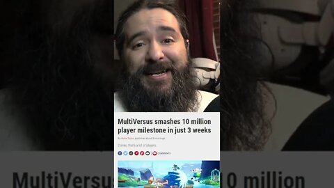 Multiversus Reached 10 Million Players During Launch!