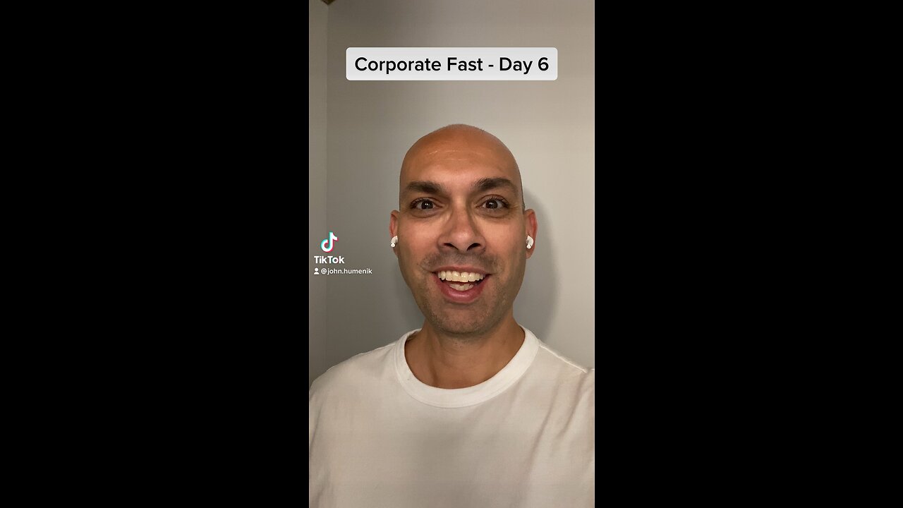 Corporate Fast - Day 6