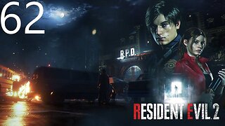 Resident evil 2 remake |62| Faudra quand même un jour que je comprenne comment j'explose les bosses