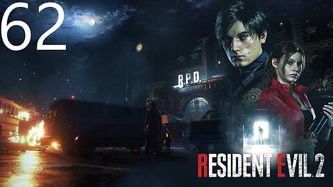Resident evil 2 remake |62| Faudra quand même un jour que je comprenne comment j'explose les bosses