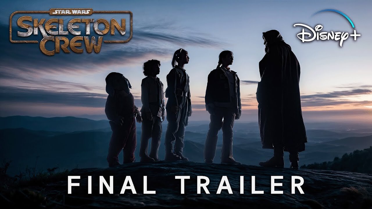 Skeleton Crew - Final Trailer Star Wars & Jude Law - Latest Update & Release Date_