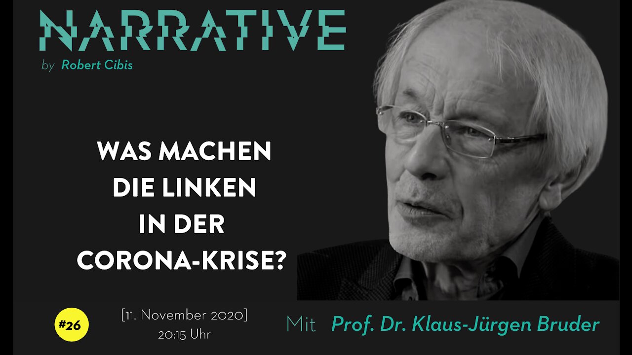 Narrative #26 - Klaus-Jürgen Bruder