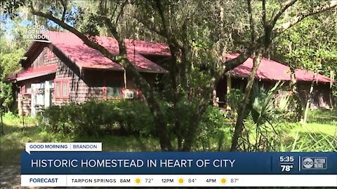 Moseley Homestead, right in the heart of Brandon, will take you back in time