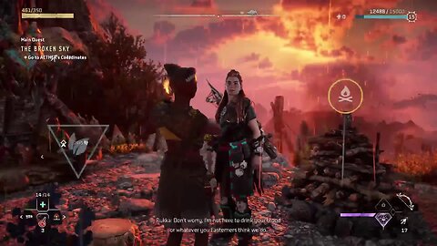 Aloy Takes On The Sacred Cave Horizon Zero Dawn Forbidden West| Chill Stream