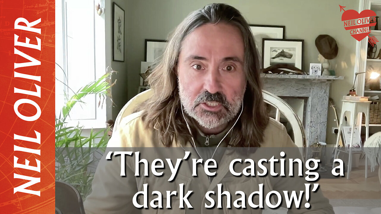 Doctor Neil Oliver: …they’re casting a dark shadow!