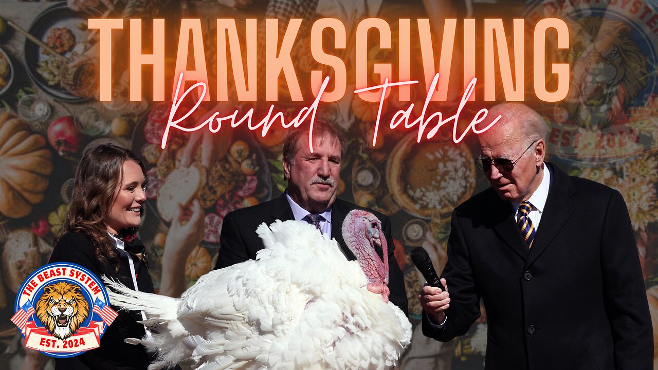 Keep Calm and Gobble On: Thanksgiving Roundtable