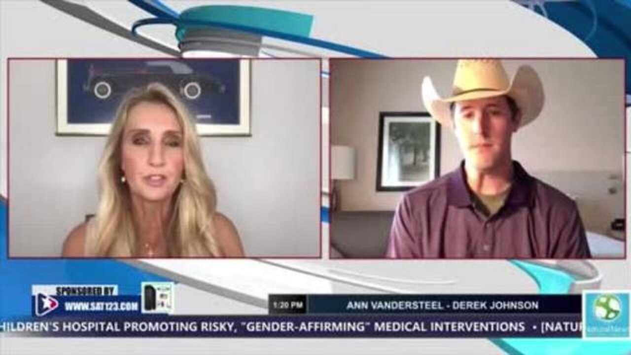 DEREK JOHNSON INTERVIEW WITH ANN VANDERSTEEL! HUGE INTEL! - TRUMP NEWS