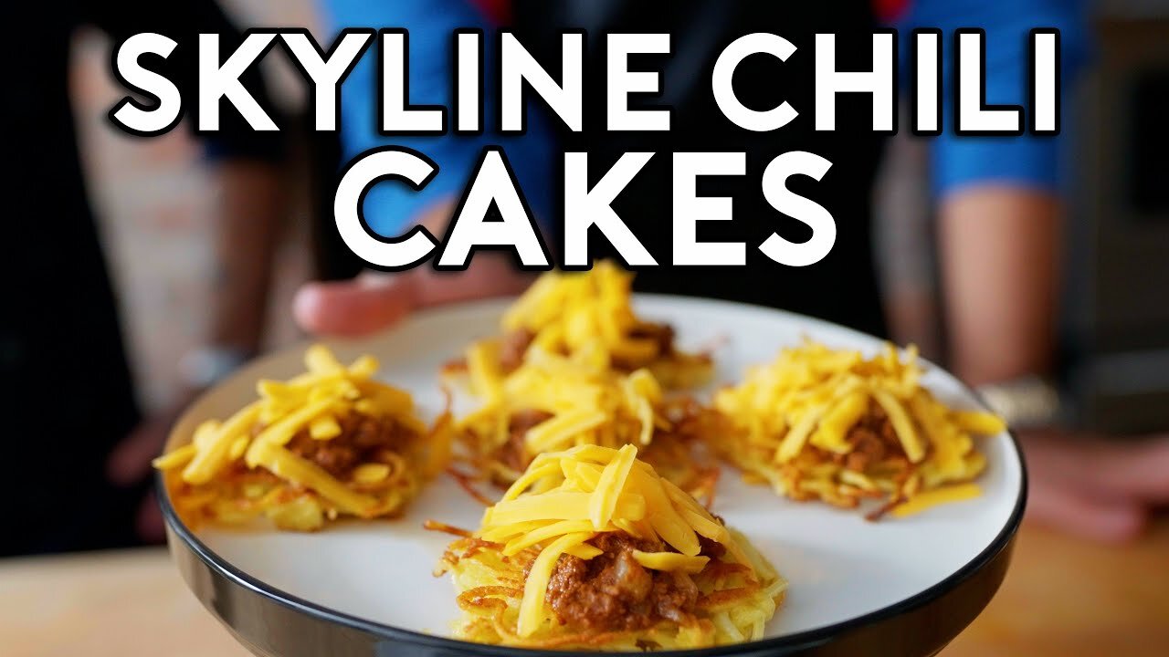 Skyline Chili Cakes | Football Fusion