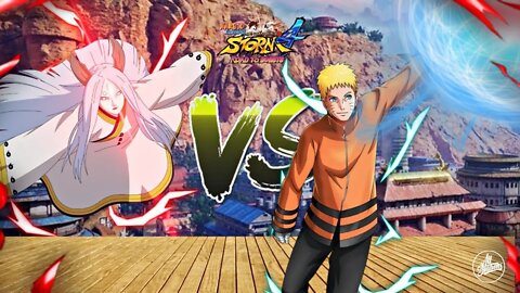 Kaguya Otsutsuki vs Naruto Uzumaki - Storm 4 Road to boruto Dublado