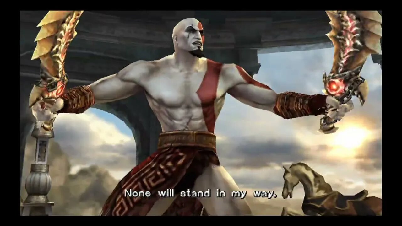 SoulCalibur Broken Destiny (Psp) Play As Kratos On Ps3