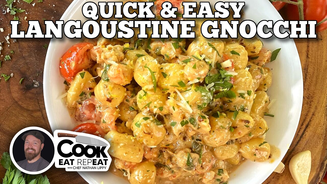 Quick & Easy Langoustine Gnocchi | Blackstone Griddles