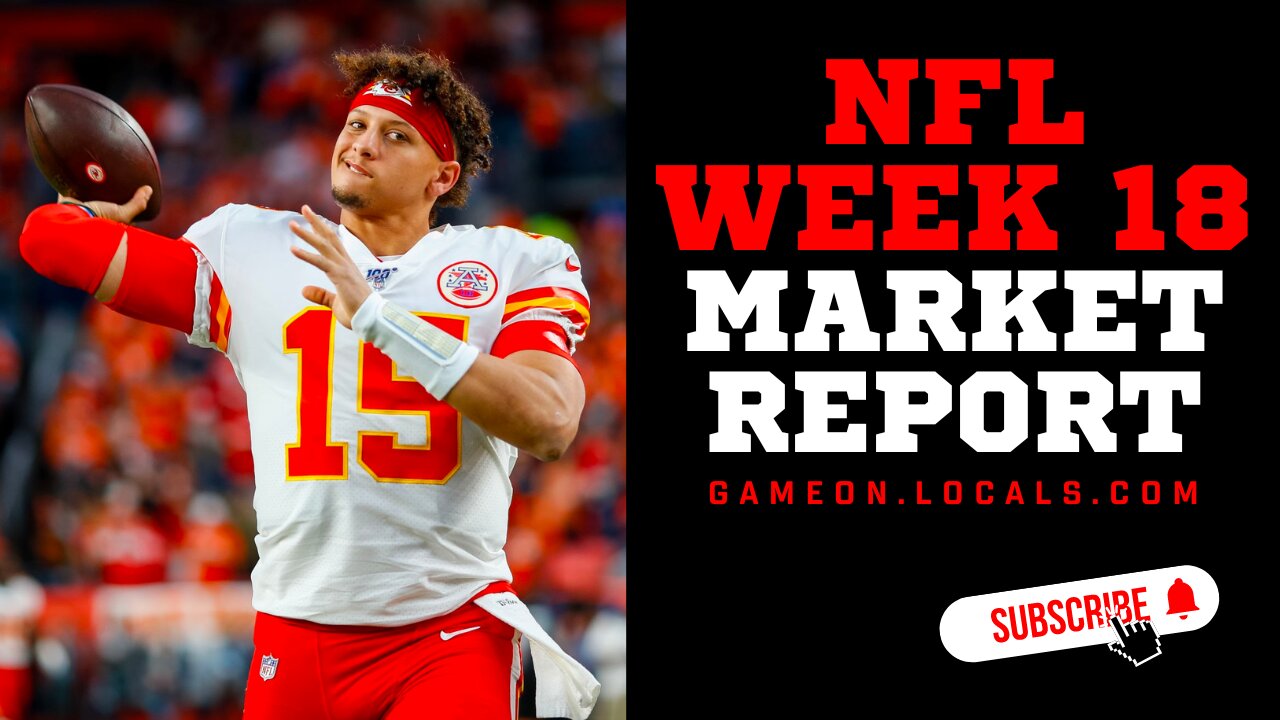 NFL Week 18 Pro Report! Sharp action, Big Money, and Predictions!