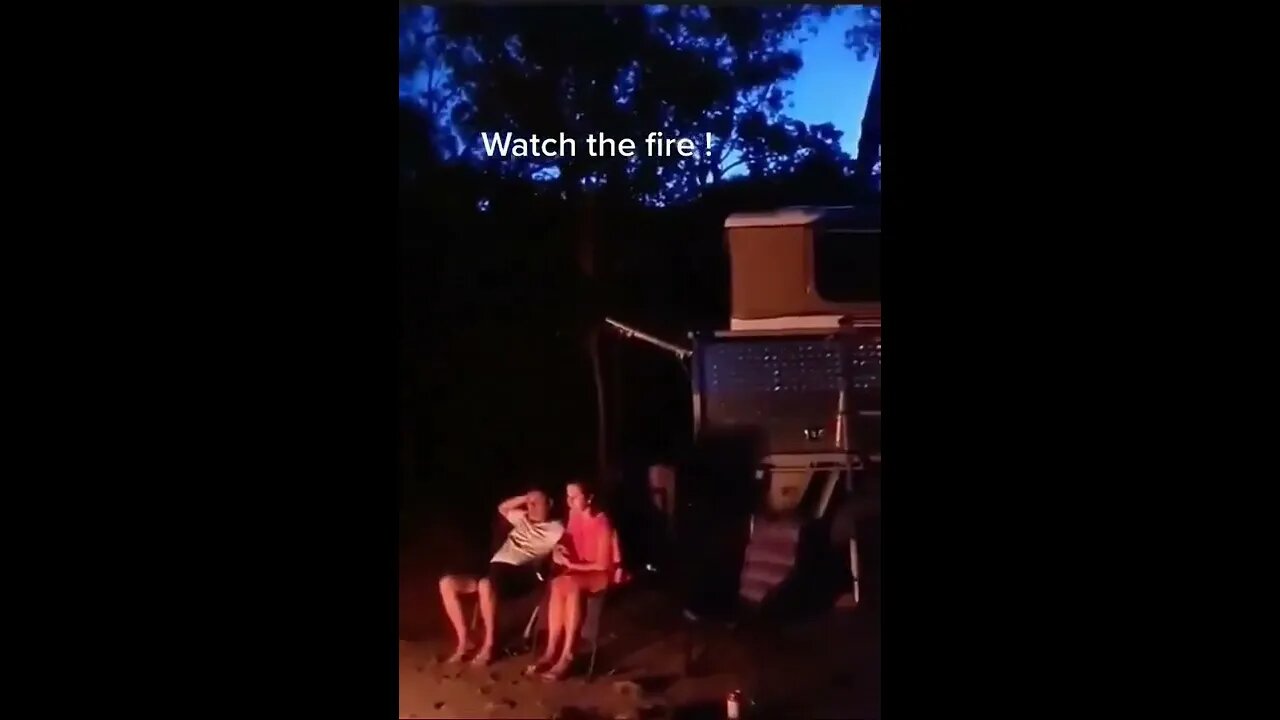 Watch the fire