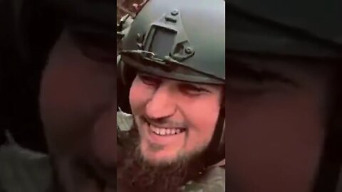 Ukraine war. Chechen Soldiers may smile but eyes say sadness. Subscribe, help us grow.