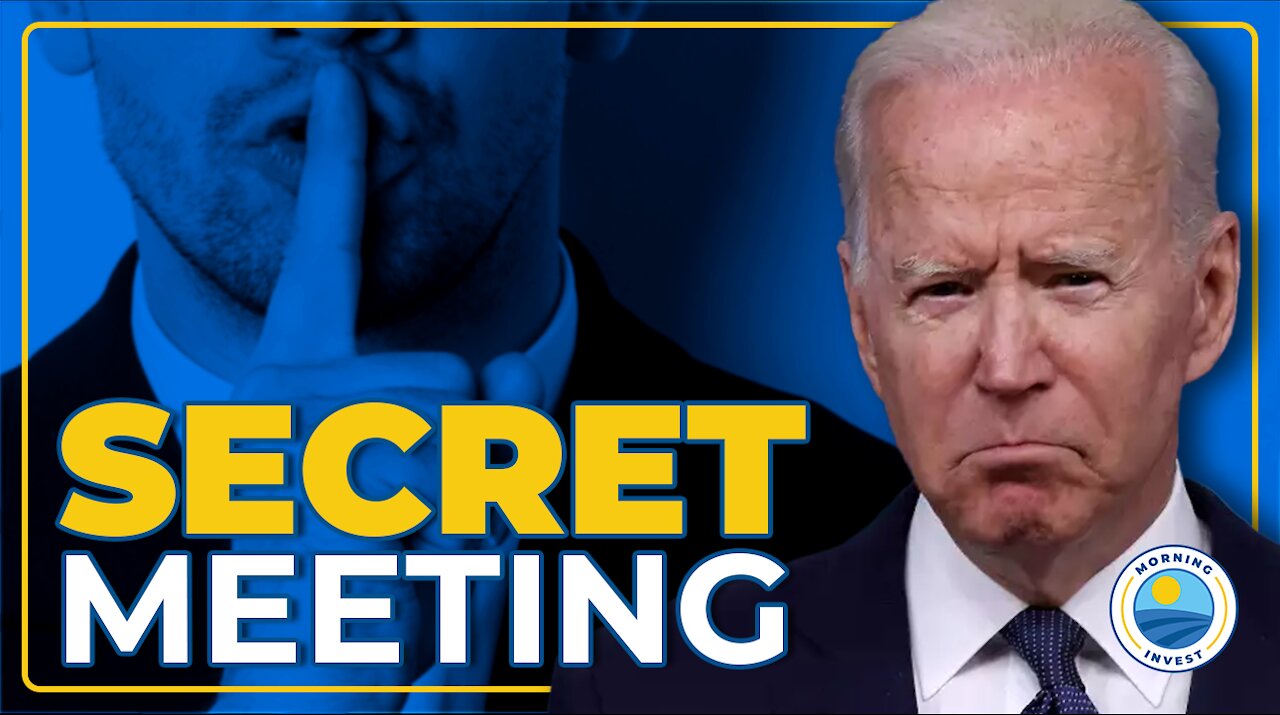 Biden Team Holds SECRET Meeting Concerned He Shouldn't Run Again