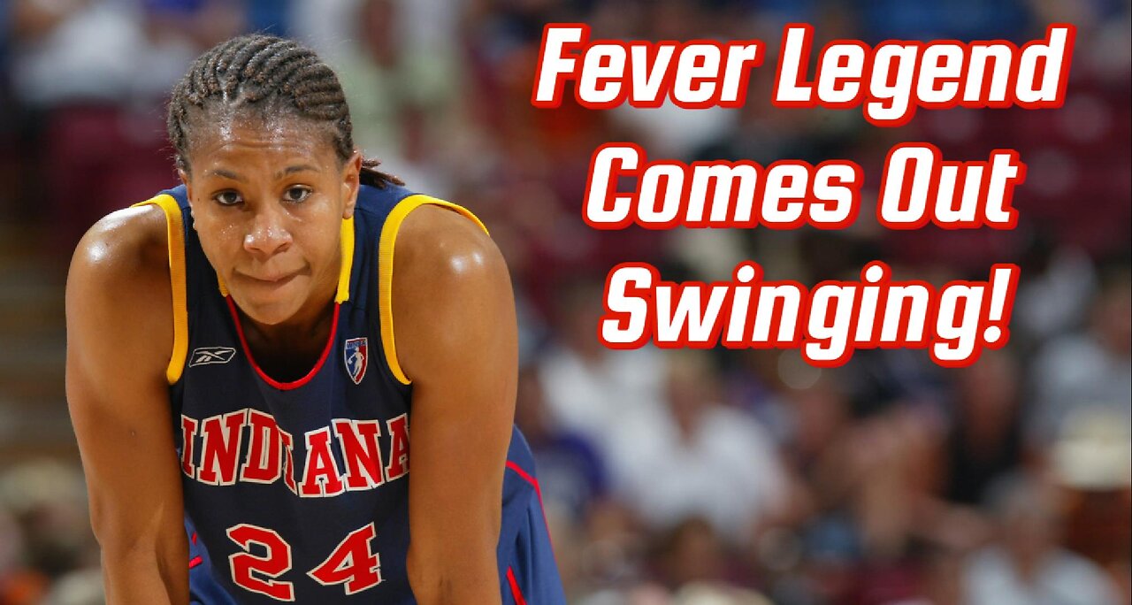 Fever LEGEND Tamika Catchings Speak Out On Chennedy Carter CHEAP SHOT And The Treatment of Clark