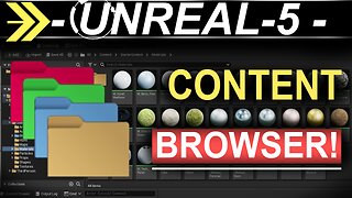 Unreal 5 Content Browser Explained (4 MINUTES!!)