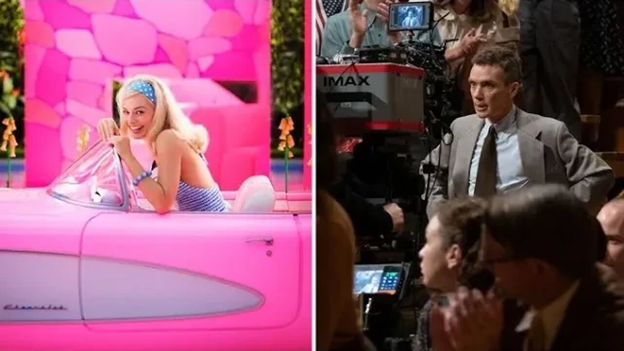 barbie vs Oppenheimer a real box office battle