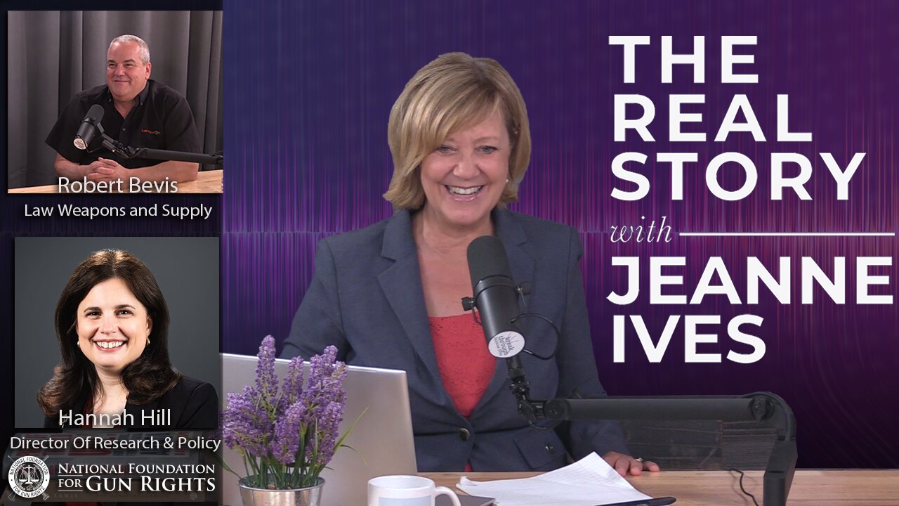 Supreme Court Showdown: Defending Gun Rights in Illinois | The Real Story with Jeanne Ives