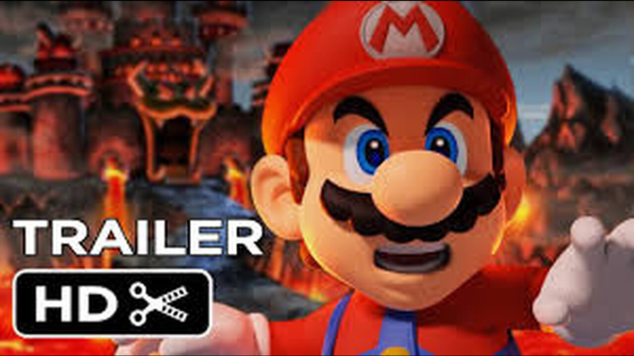 The Super Mario Bros. Movie | Official Trailer