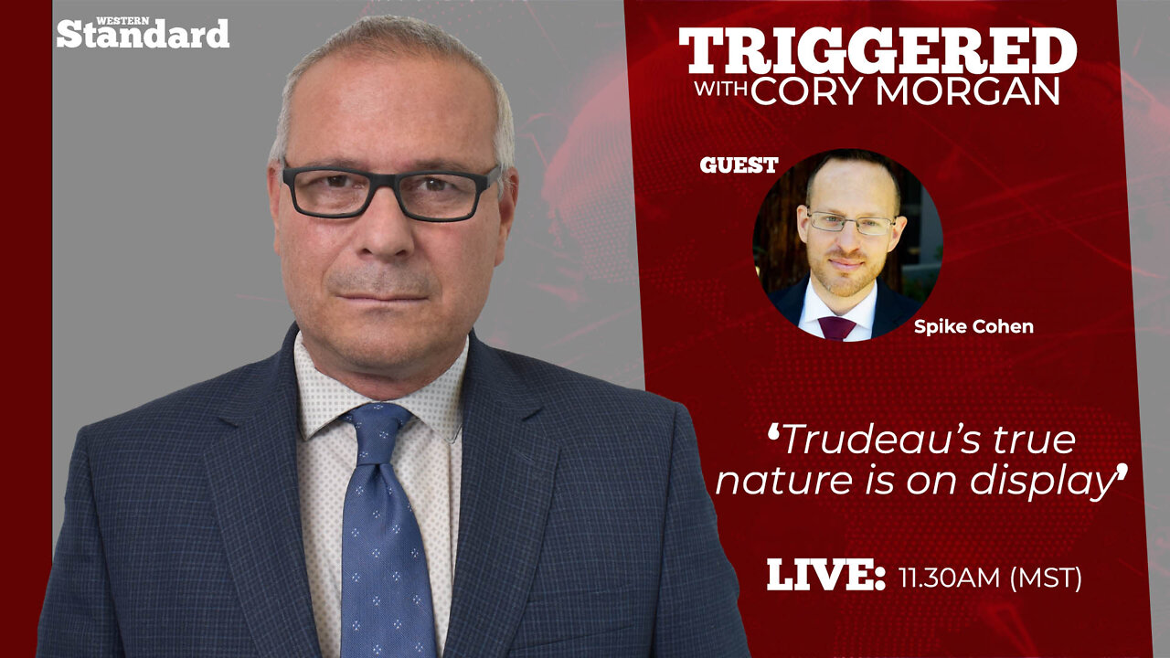 Triggered: Trudeau’s true nature is on display