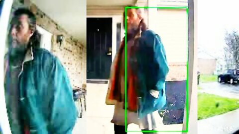 Person Knocks on Wrong Door Looking For Crack Friends #Crack #Crackheads #Chickenheads #Neighbors