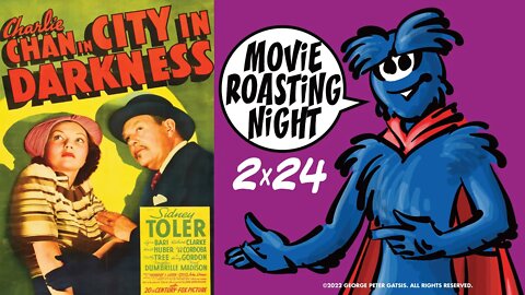 SATURDAY NIGHT NOVIE - Charlie Chan 1939 City in Darkness