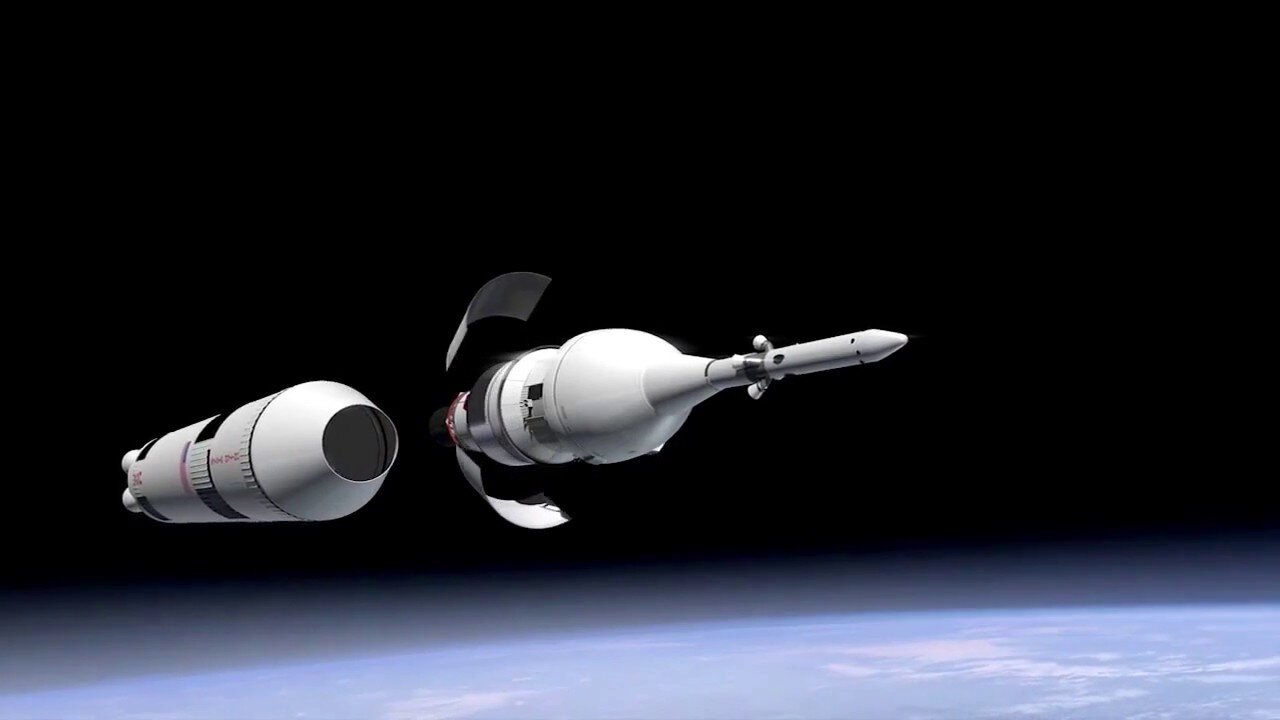 From earth to space