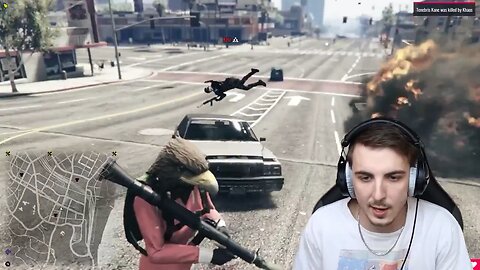 1 vs 100 Player Manhunt!