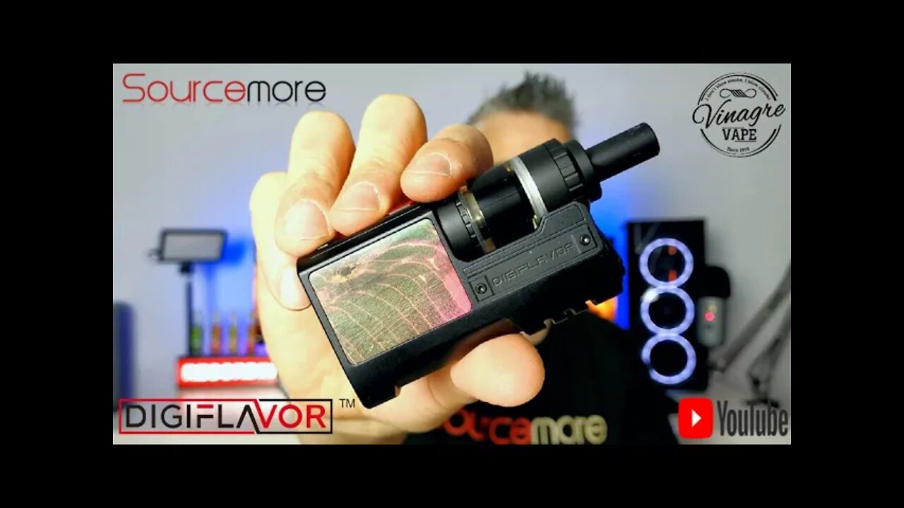 [PT] Digiflavor Z1 SBS Kit com o Siren V3 RTA