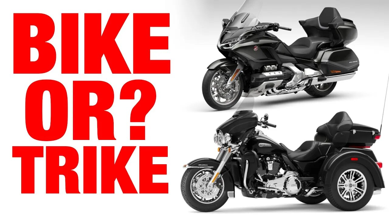 Honda Gold Wing Tour VS Harley Davidson Tri Glide Ultra - Same Price, Which Would I buy