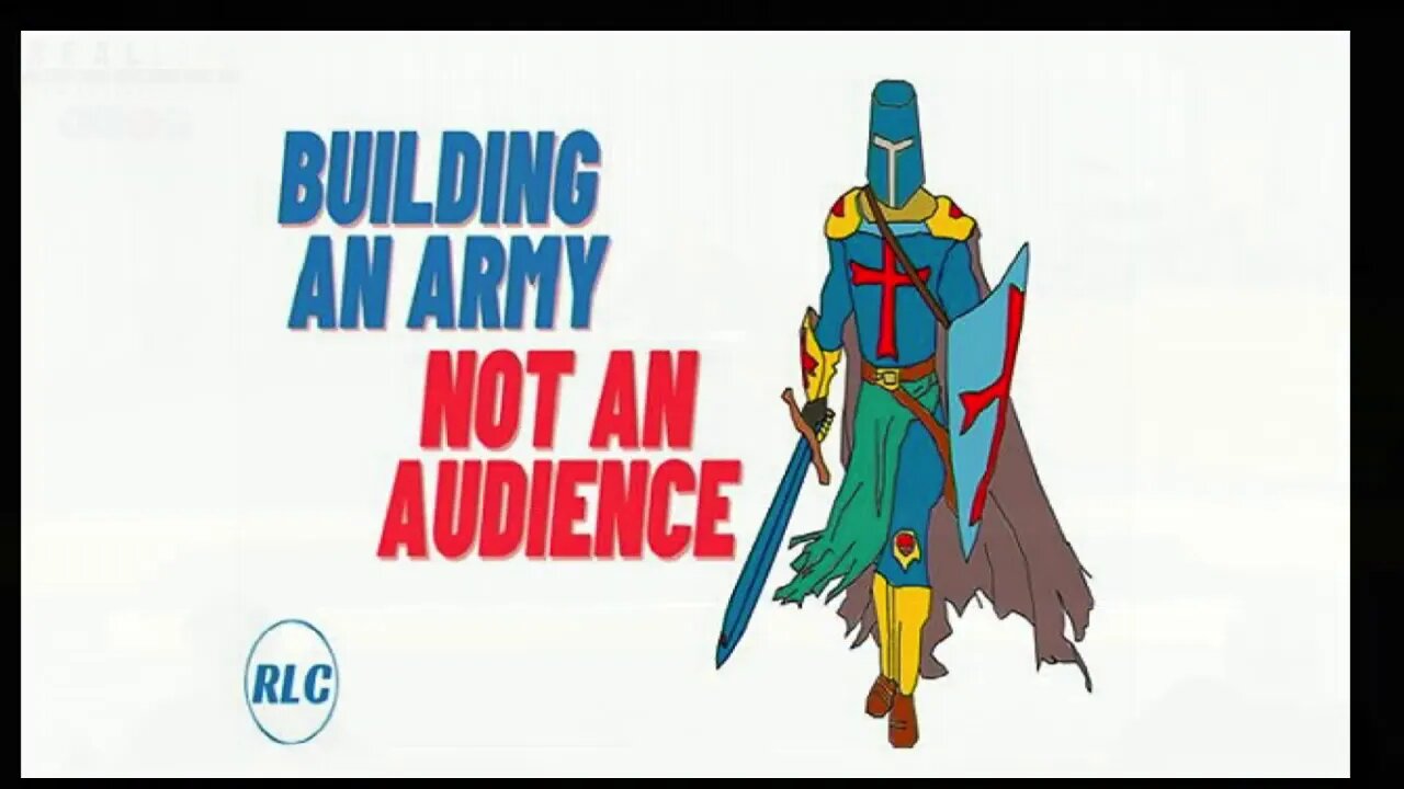 Building an Army not an Audience