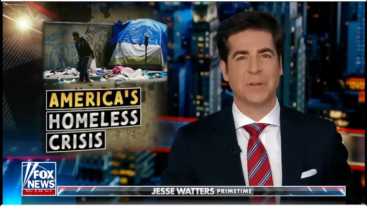 Jesse Watters: Homelessness is infiltrating these neighborhoods