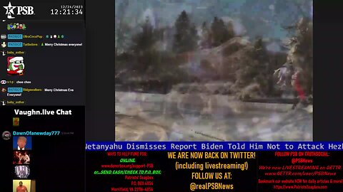 2023-12-24 12:14 EST - Sunday w/ Thumper