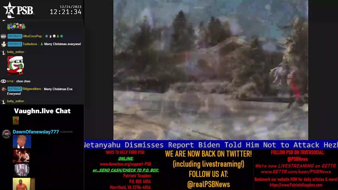 2023-12-24 12:14 EST - Sunday w/ Thumper