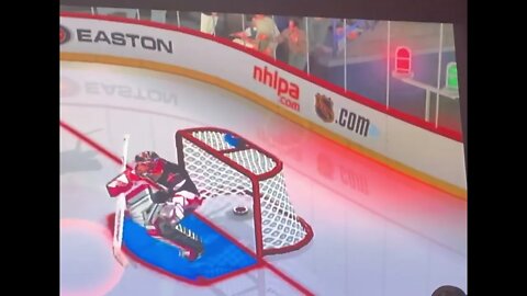 Spin-O-Rama Goal Beats Martin Biron - NHL Hitz 2002 Best Moments