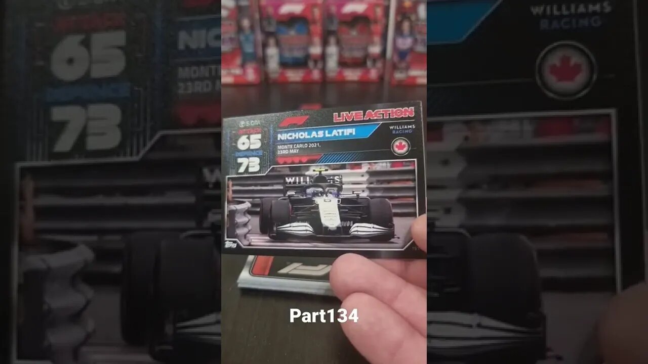Topps Turbo Attax F1 Sport card unboxing 2022