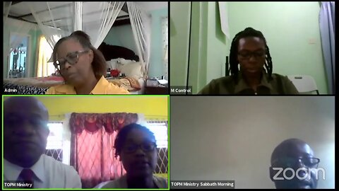 TOPM Ministry's Divine Service Message