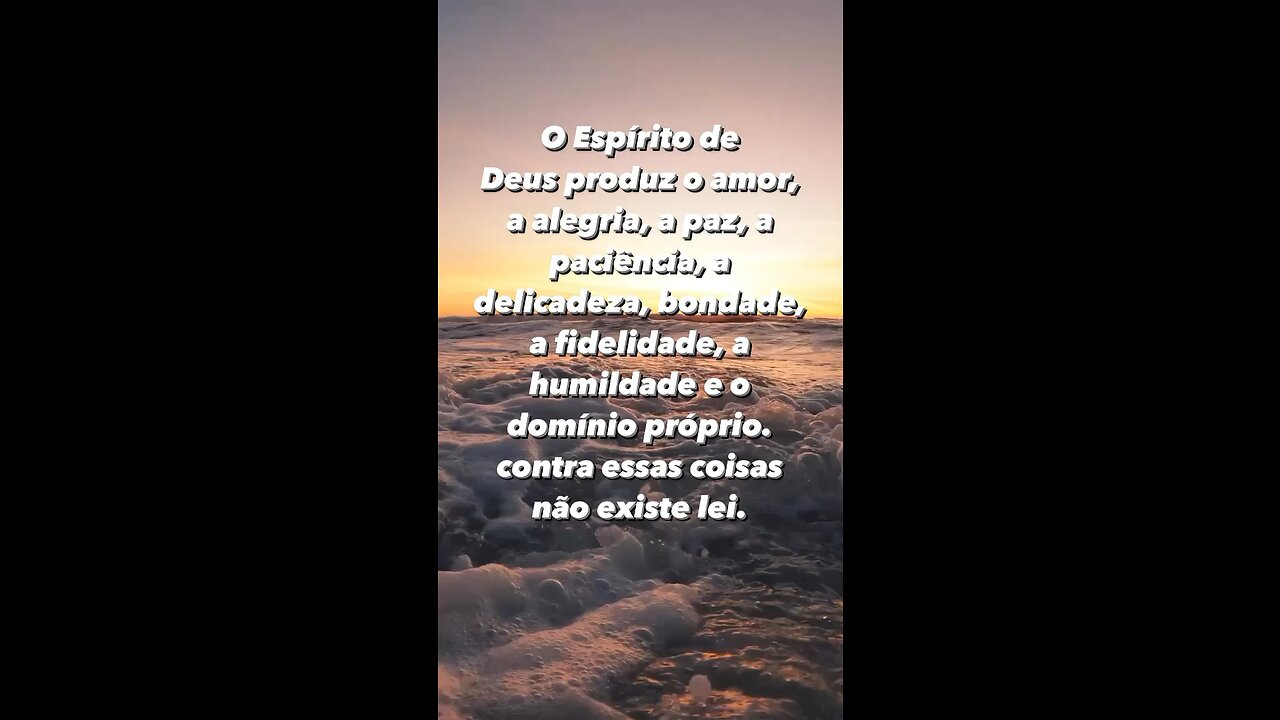 O Espírito de Deus habita em você !! - The Spirit of God dwells in you!!!