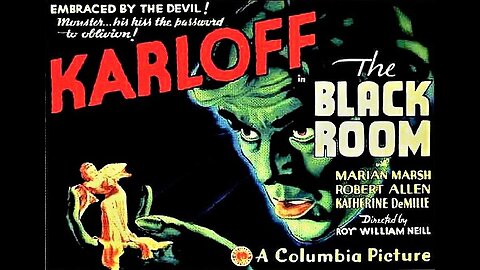 Karloff THE BLACK ROOM 1935 Sadistic Baron Seeks to Maintain Power at Any Cost FULL MOVIE