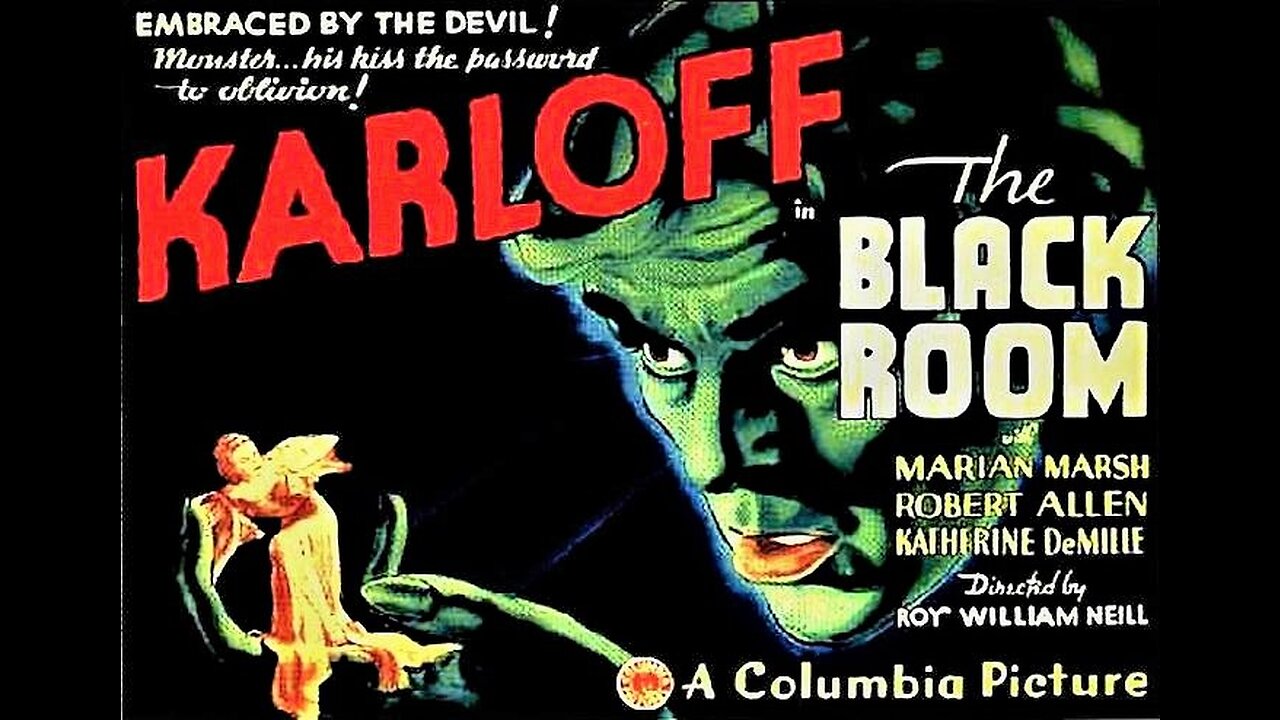 Karloff THE BLACK ROOM 1935 Sadistic Baron Seeks to Maintain Power at Any Cost FULL MOVIE