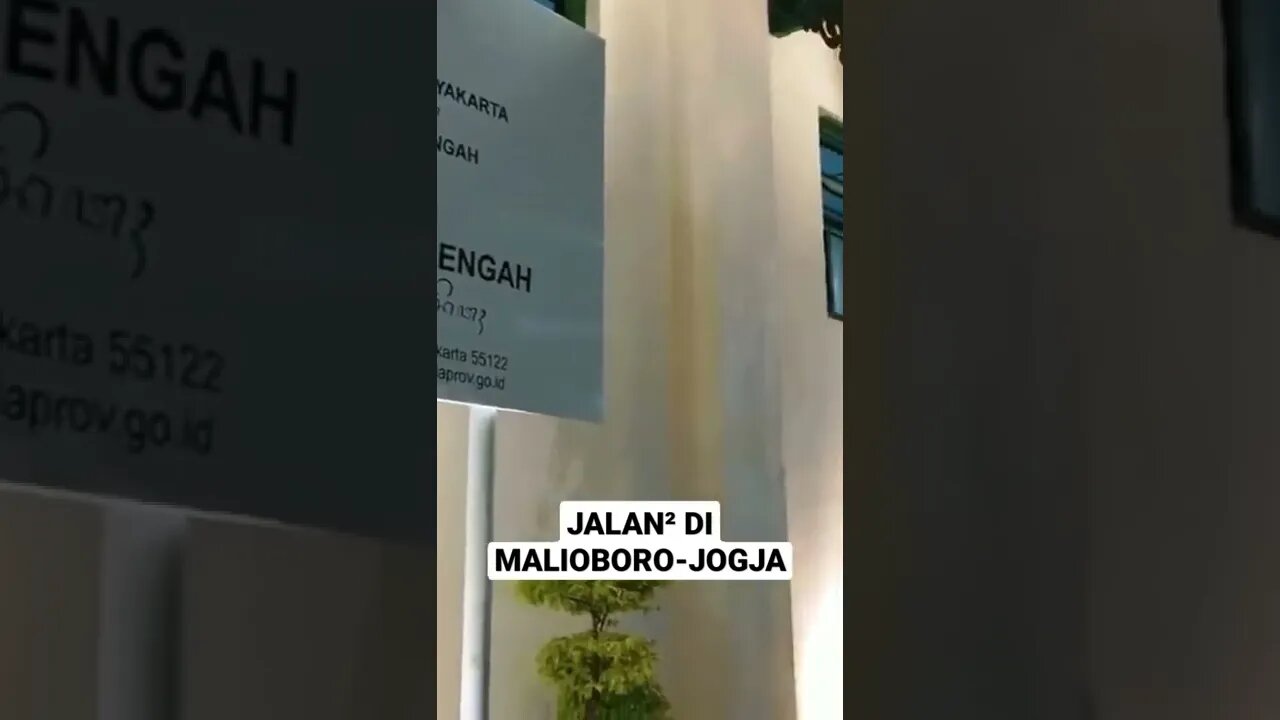 JALAN² DI MALIOBORO JOGJA