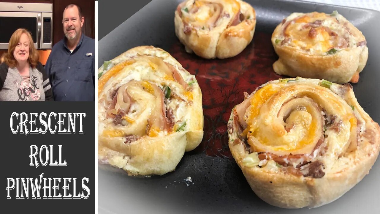 CRESCENT ROLL PINWHEELS using Deli Meat | Delicious & Fun Lunch Idea