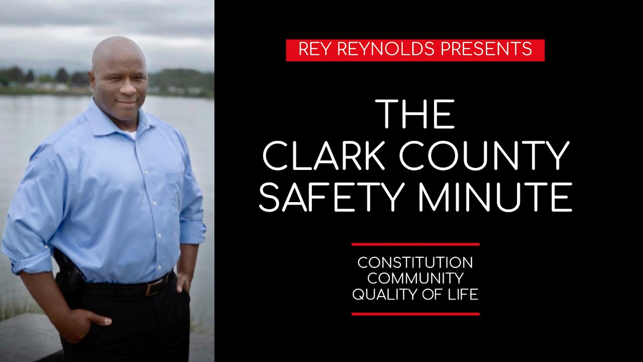 Introducing the Clark County Safety Minute