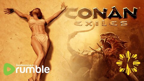 🔴 LIVE » CONAN EXILES » MACROMANAGEMENT >_< [4/12/23]