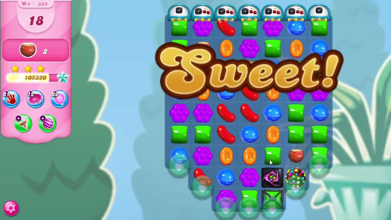 Candy Crush Saga Level 825